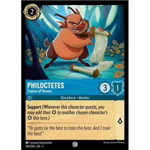 Philoctetes - Trainer of Heroes (Common)