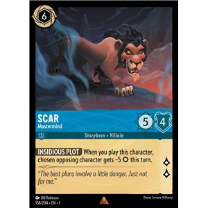 Scar - Mastermind (Rare)