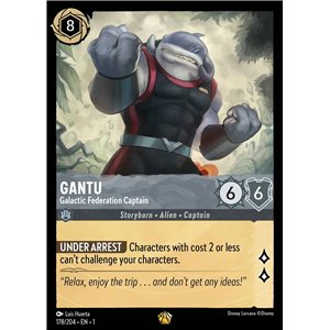 Gantu - Federation Captain (Legendary)