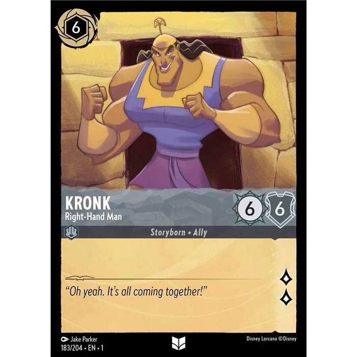 Kronk - Right-Hand Man (Uncommon)