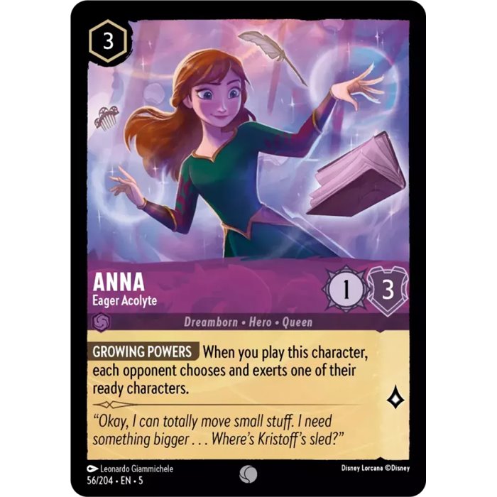 Anna - Eager Acolyte (Common)