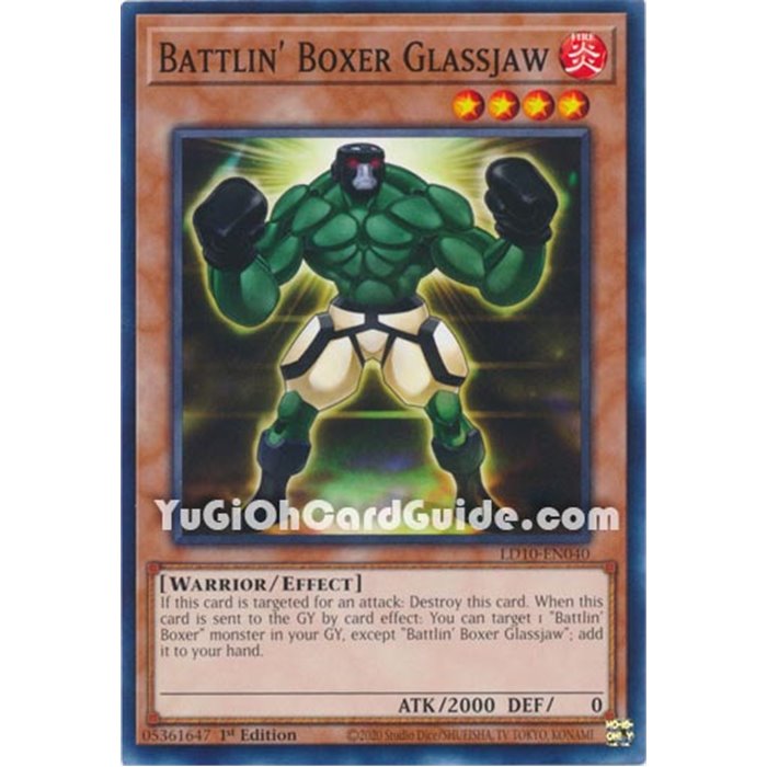 Battlin' Boxer Glassjaw (Common)