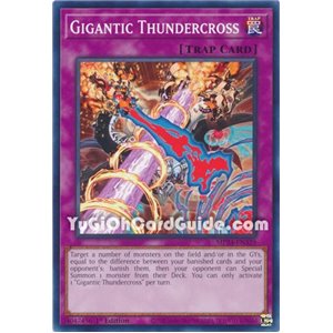 Gigantic Thundercross (Common)