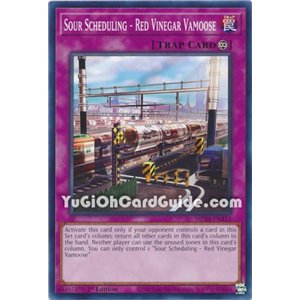 Sour Scheduling - Red Vinegar Vamoose (Common)