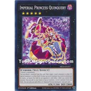 Imperial Princess Quinquery (Common)