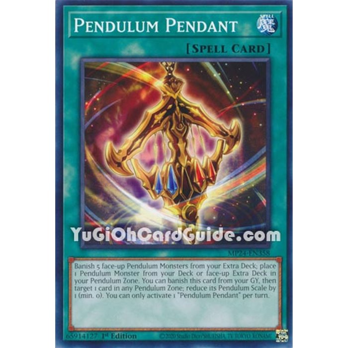 Pendulum Pendant (Common)