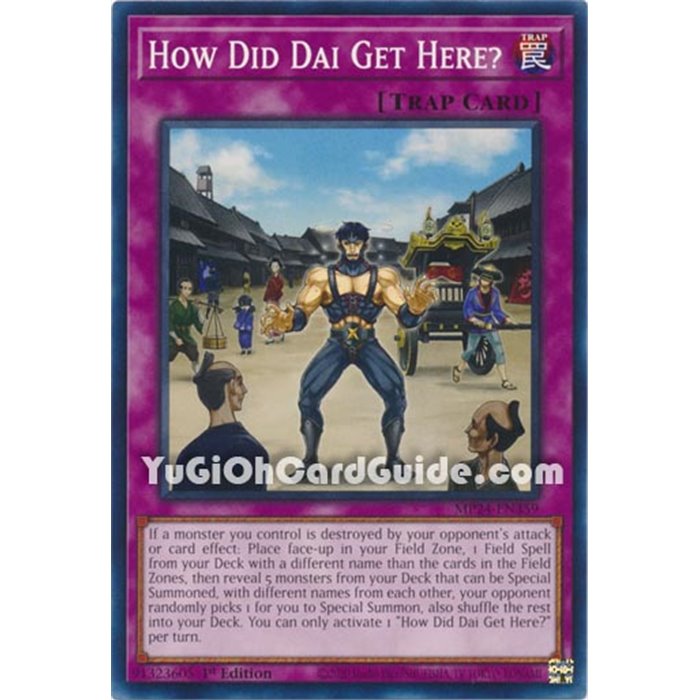 How Did Dai Get Here? (Common)