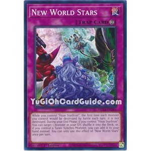 New World Stars (Common)