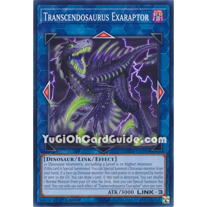 Transcendosaurus Exaraptor (Common)