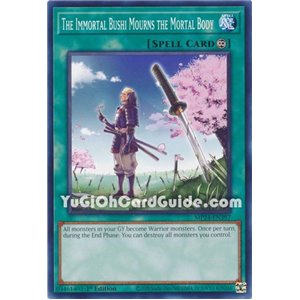 The Immortal Bushi Mourns the Mortal Body (Common)