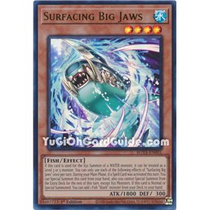 Surfacing Big Jaws (Quarter Century Rare)