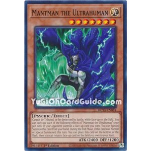 Mantman the Ultrahuman (Common)