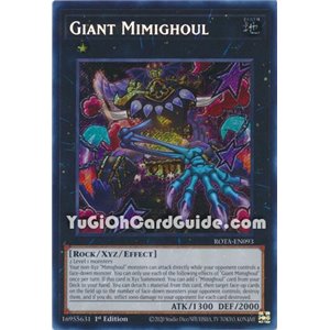 Giant Mimighoul (Secret Rare)