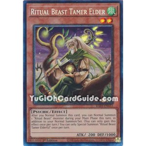 Ritual Beast Tamer Elder (Platinum Secret Rare)