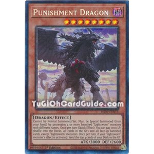 Punishment Dragon (Prismatic Collector Rare)