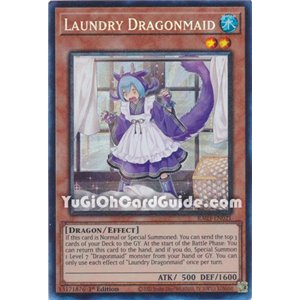 Laundry Dragonmaid (Secret Rare)