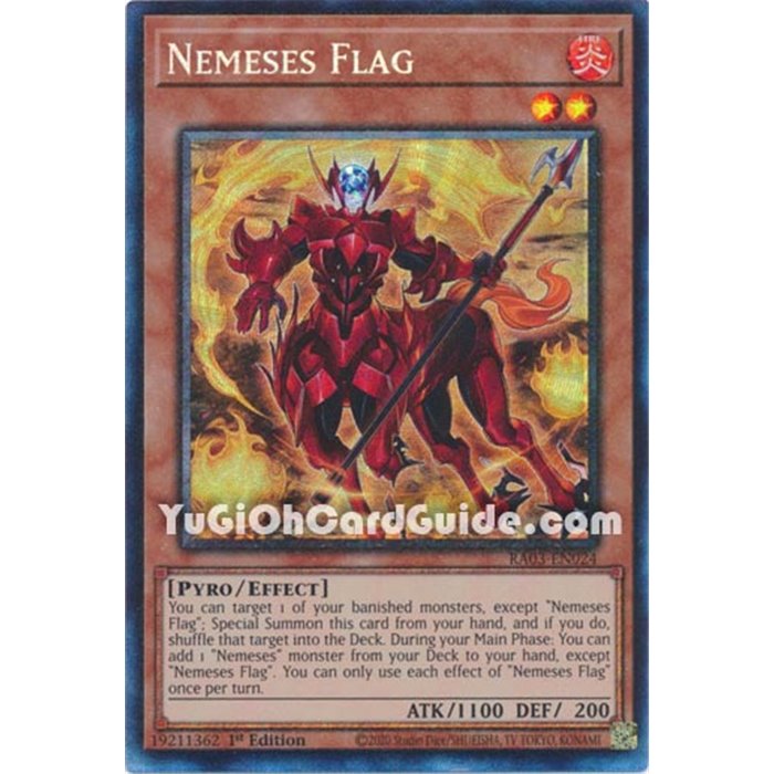 Nemeses Flag (Secret Rare)