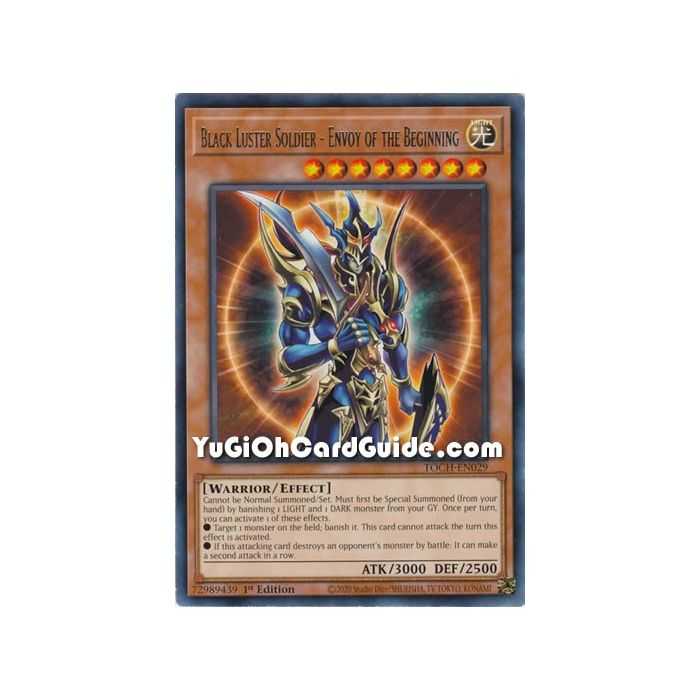 Black Luster Soldier - Envoy of the Beginning