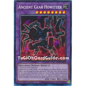 Ancient Gear Howitzer (Super Rare)