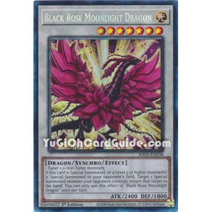 Black Rose Moonlight Dragon (Ultra Rare)