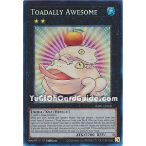 Toadally Awesome (Platinum Secret Rare)