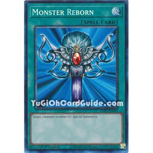 Monster Reborn (Platinum Secret Rare)