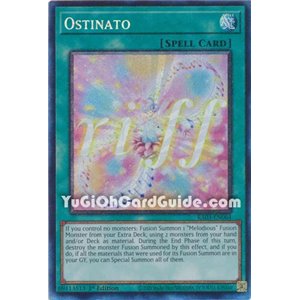 Ostinato (Secret Rare)