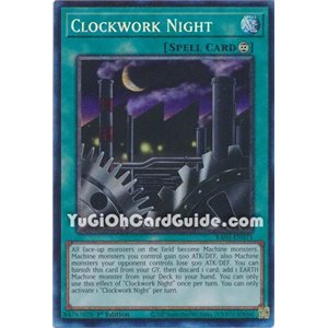 Clockwork Knight (Quarter Century Secret Rare)