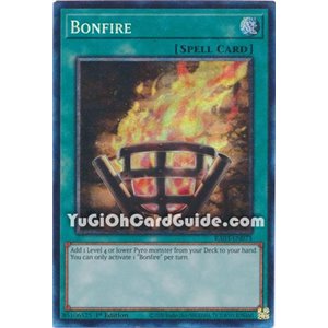 Bonfire (Secret Rare)
