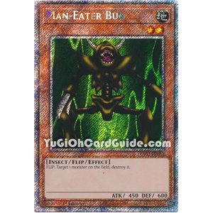 Man-Eater Bug (Platinum Secret Rare)