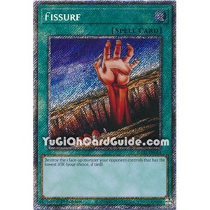 Fissure (Quarter Century Secret Rare)