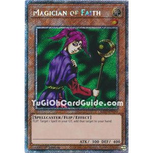 Magician of Faith (Platinum Secret Rare)