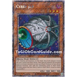 Cyber Jar (Quarter Century Secret Rare)