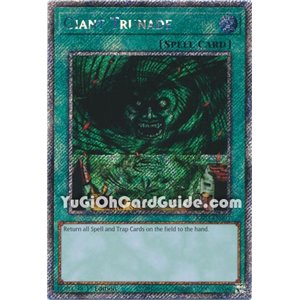 Giant Trunade (Quarter Century Secret Rare)