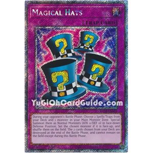 Magical Hats (Quarter Century Secret Rare)