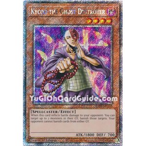 Kycoo the Ghost Destroyer (Platinum Secret Rare)