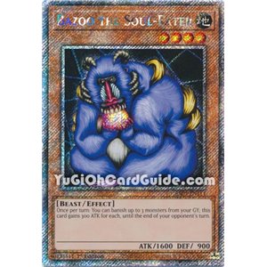 Bazoo the Soul-Eater (Quarter Century Secret Rare)