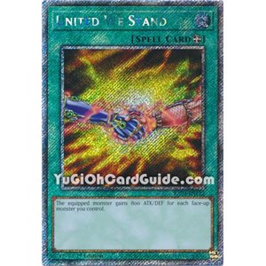 United We Stand (Quarter Century Secret Rare)