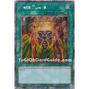Mage Power (Quarter Century Secret Rare)