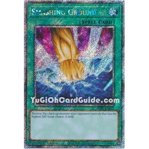 Smashing Ground (Platinum Secret Rare)