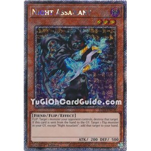 Night Assailant (Platinum Secret Rare)