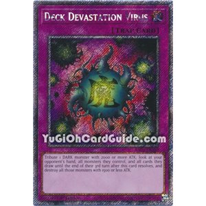 Deck Devastation Virus (Platinum Secret Rare)