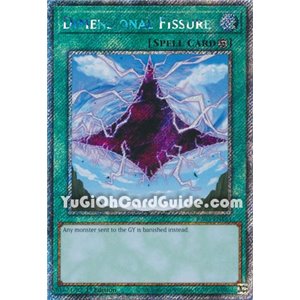 Dimensional Fissure (Platinum Secret Rare)