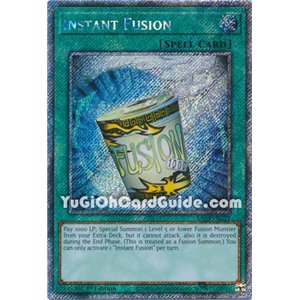 Instant Fusion (Quarter Century Secret Rare)