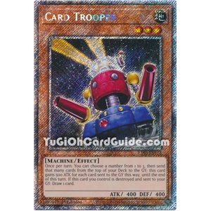 Card Trooper (Platinum Secret Rare)