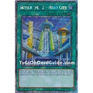 Skyscraper 2 - Hero City (Quarter Century Secret Rare)