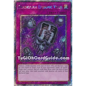 Eradicator Epidemic Virus (Platinum Secret Rare)