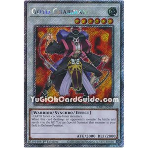 Goyo Guardian (Platinum Secret Rare)