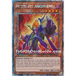 Infernity Archfiend (Platinum Secret Rare)
