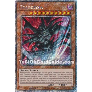 Tragoedia (Quarter Century Secret Rare)